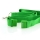 Snur textil Lanyard, Office box verde, 2 x 90 cm